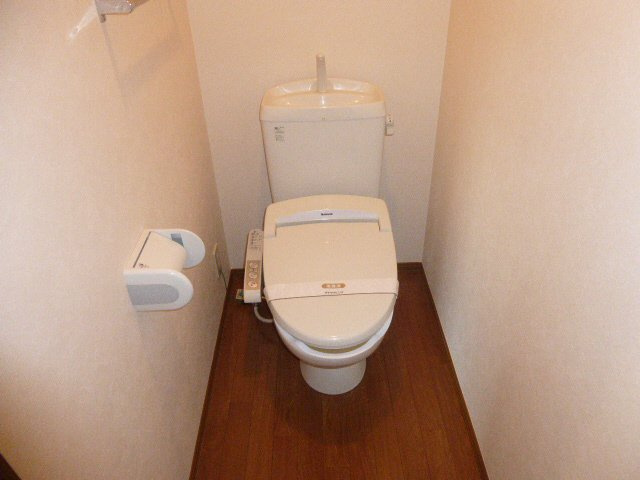 プルミエビジューA棟のトイレ