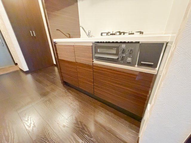 Ｇｏｌｄ　Ｃｏｕｒｔ楽々園のキッチン|キッチンです