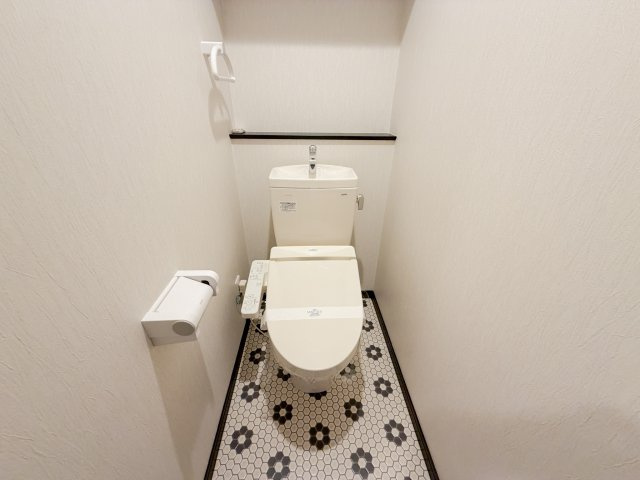 Ｇｏｌｄ　Ｃｏｕｒｔ楽々園のトイレ|トイレです