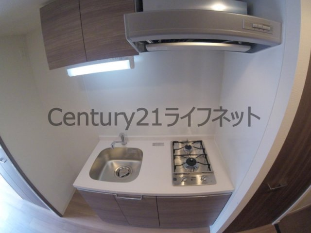 【キッチン】 | プレサンス扇町駅前