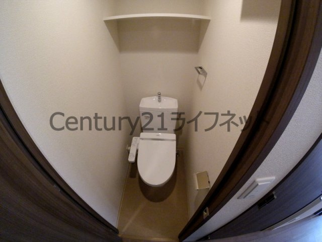 【トイレ】 | プレサンス扇町駅前