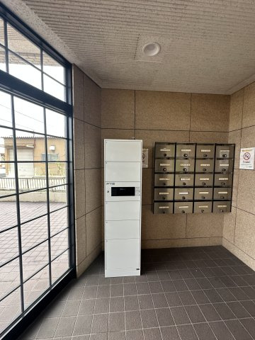パーク梅盛のエントランス