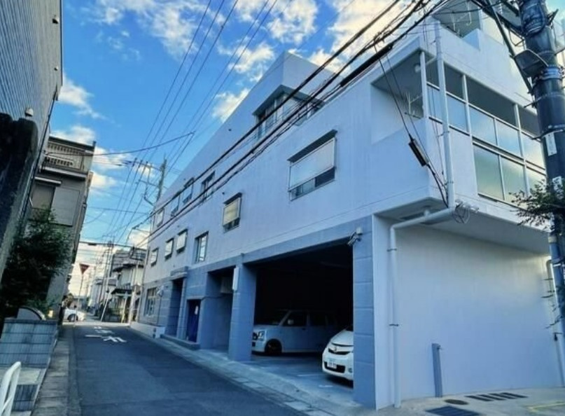 パークコンドミニアムの外観