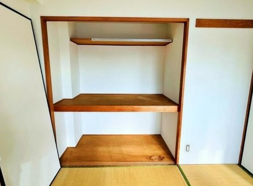 パークコンドミニアムの収納