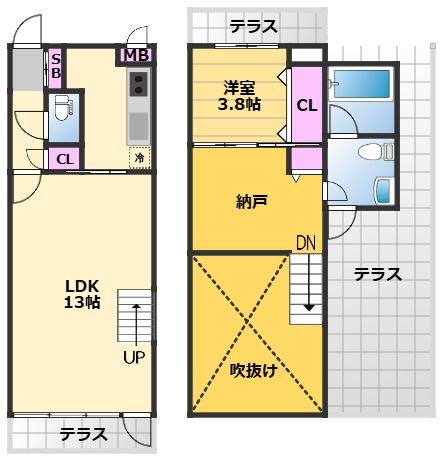 【間取り】 | La　MODERNITE