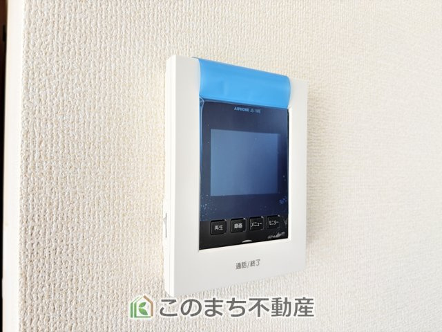 ブルーミングガーデン宇都宮市泉が丘7丁目2期の設備|モニタ付きインターホンで防犯面もしっかり安心♪