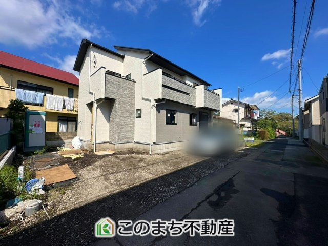 ブルーミングガーデン宇都宮市泉が丘7丁目2期の前面道路含む現地写真|前面道路含む現地写真