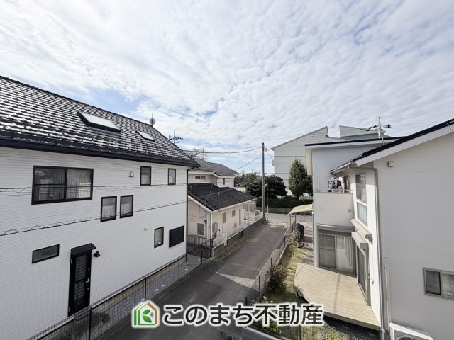 ブルーミングガーデン宇都宮市泉が丘7丁目2期の展望|バルコニーからの展望です。