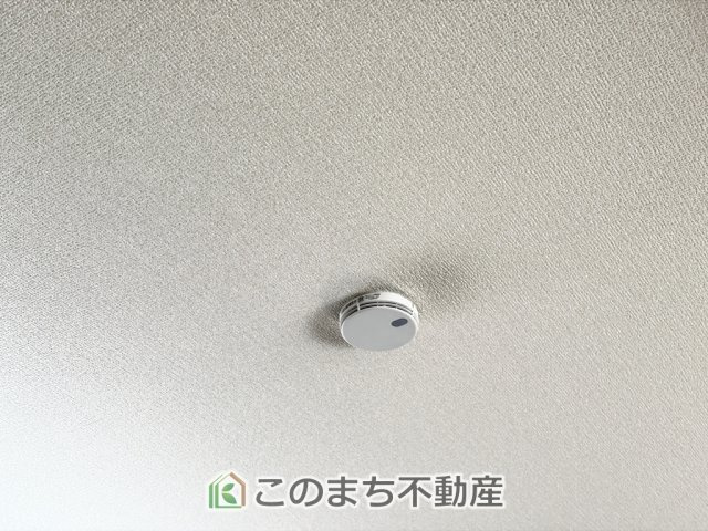 ブルーミングガーデン宇都宮市泉が丘7丁目2期の設備|火災報知器ございますので安心して暮らせます。