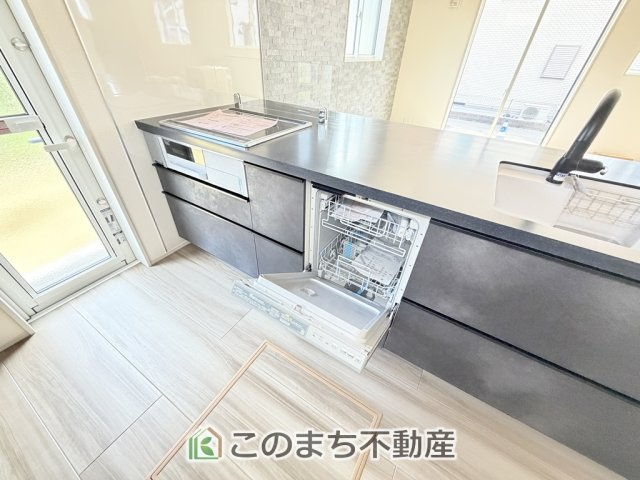 ブルーミングガーデン宇都宮市泉が丘7丁目2期のキッチン|食洗器ございます。