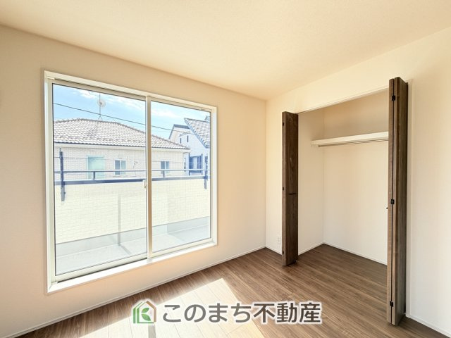 ブルーミングガーデン宇都宮市泉が丘7丁目2期の収納|各居室に収納付で住みやすさにこだわっています♪