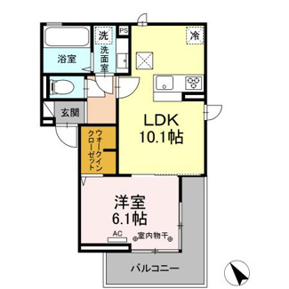 【間取り】 | ヒルズ飯田