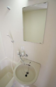 ベルコーポ明石の洗面所|※別部屋の参考写真