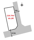 高崎市新町売地の画像