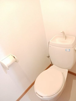 【トイレ】 | メゾン・エクセルＣ | 落ち着いた色調のトイレです