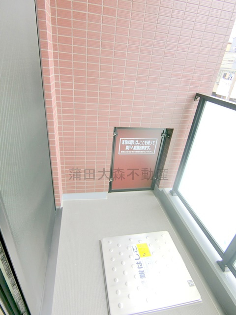 リクエスト東京西六郷のバルコニー|バルコニー