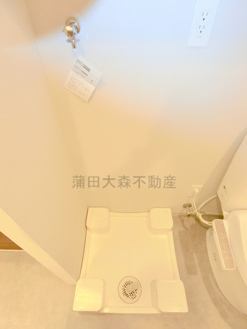 リクエスト東京西六郷の設備|洗濯機置き場