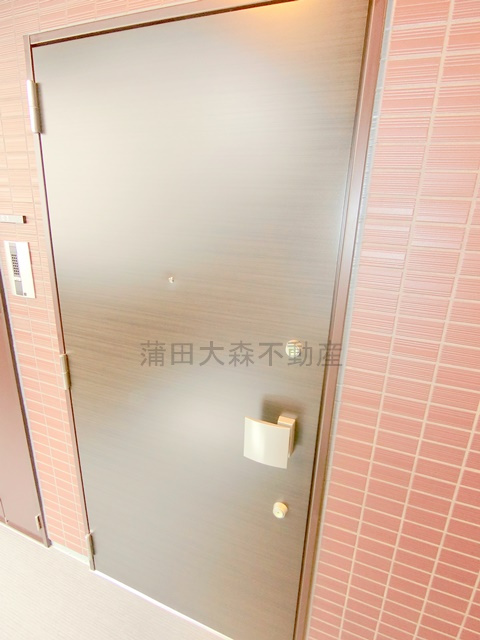 リクエスト東京西六郷の玄関
