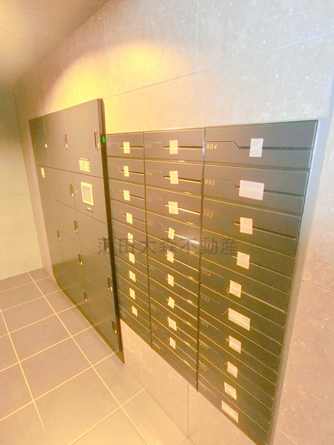リクエスト東京西六郷のその他共用部分|宅配BOXメールBOX