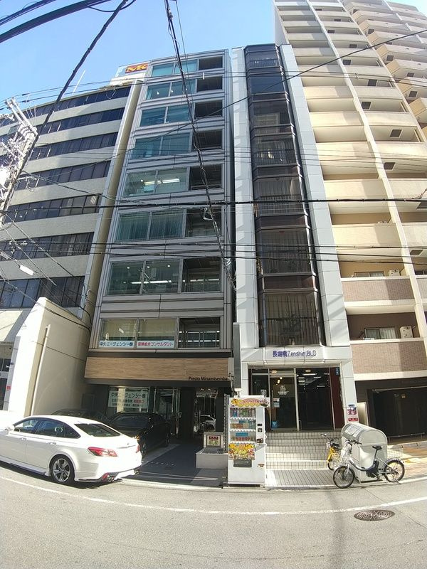 長堀橋ZENSHIN,BLDの外観