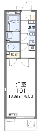 【間取り】 | レオネクストグットドール | 画像2