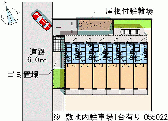 【駐車場】 | レオネクストグットドール | 画像4