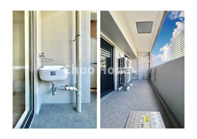 スターコート豊洲の現況写真|敷地内には緑が多く住環境良好です