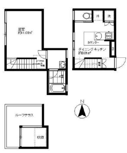 【間取り】 | 美竹レジデンス