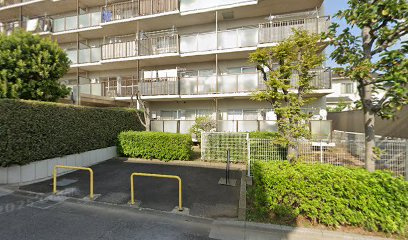 サンハイツ川口の外観|外はこのようになっています