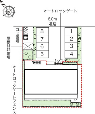 【エントランス】 | レオパレスのぞみ