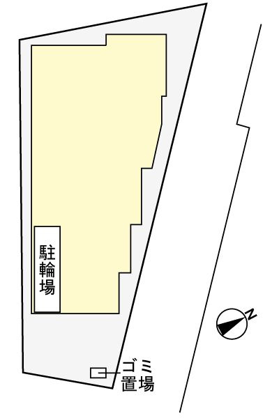 ラビット・イヤー・アイリスの駐車場