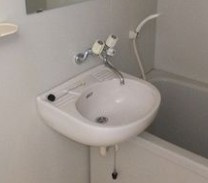 ネオキャッスルＯ’Ｓの洗面所