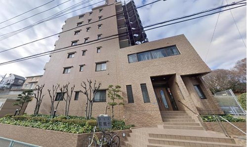 コスモ朝霞台の外観|外はこのようになっています