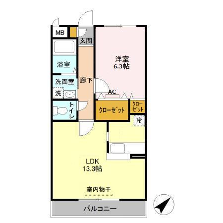 エスペランサの間取り