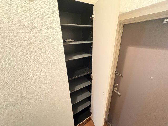 エスペランサの収納
