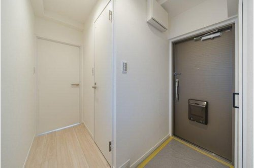 セザール所沢の玄関|落ち着いた玄関です