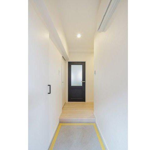 セザール所沢の玄関|きれいな玄関です