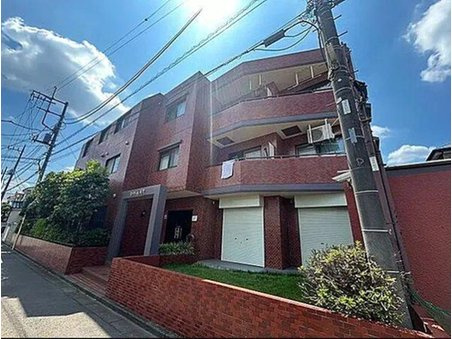 セザール所沢の外観|外観もきれいです