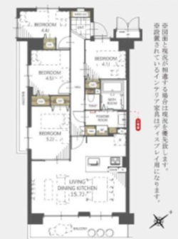 エステスクエア武蔵藤沢２弐番館