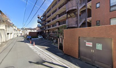 エステスクエア武蔵藤沢２弐番館の外観|外はこのようになっています