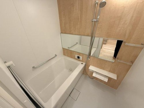 コスモ志木ロイヤルフォルムの浴室|きれいなお風呂です