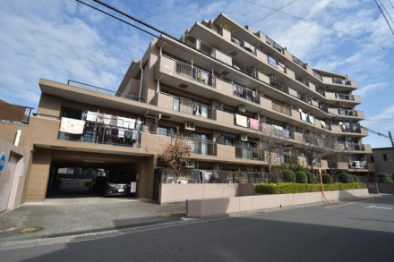 コスモ志木ロイヤルフォルムの外観|外観もきれいです