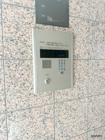 レジデンス堀江　仲介手数料無料のセキュリティ