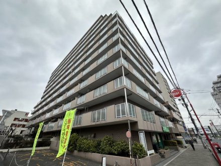ライオンズマンション狭山の外観|外観もきれいです