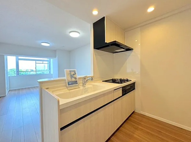 アミティ草加のキッチン|キッチンでお料理をお楽しみください