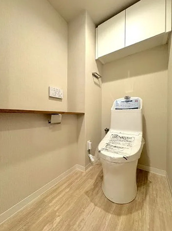 アミティ草加のトイレ|シンプルで使いやすいトイレです