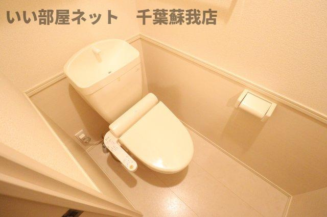 PARK　HILLS　MIYAKO　Ａのトイレ|落ち着いたトイレです