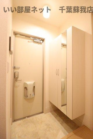 PARK　HILLS　MIYAKO　Ａの玄関|明るい玄関です