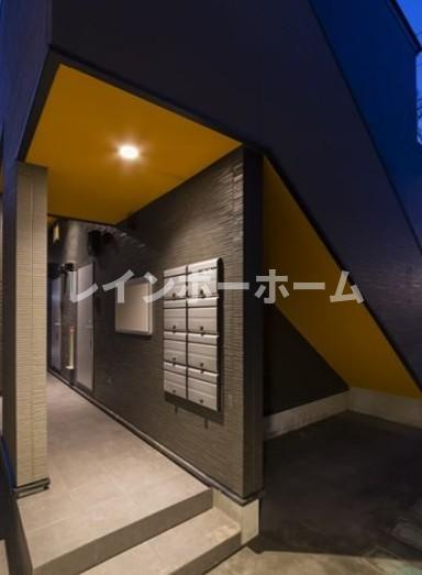 ルーチェ南流山のエントランス|清潔なエントランスです