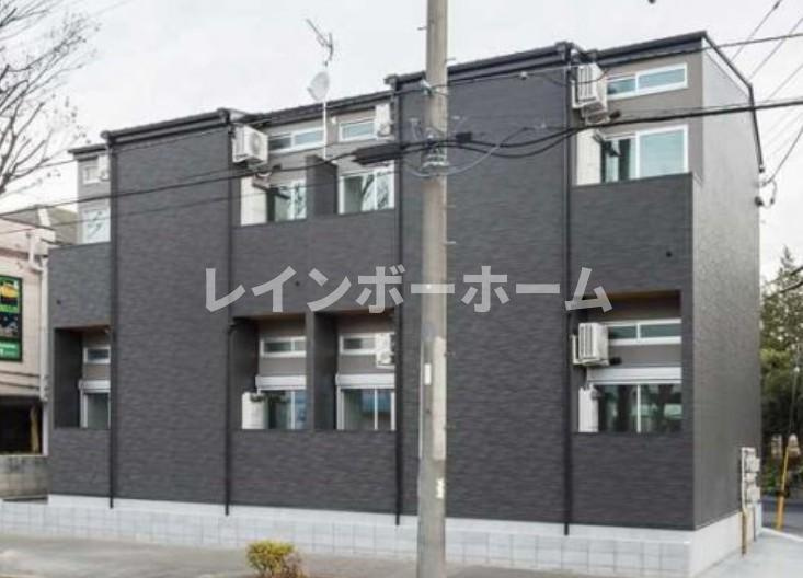 ルーチェ南流山の外観|外観です